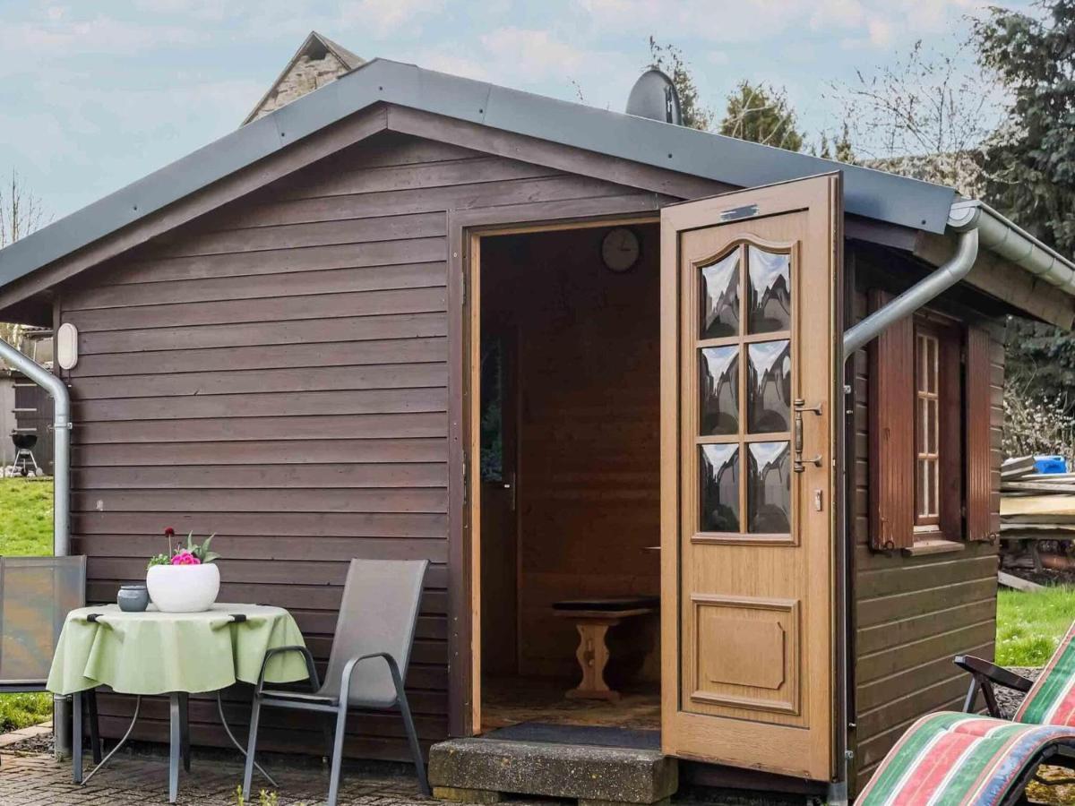 Holiday Home In The Eifel-Mosel With Garden Roes Exterior foto